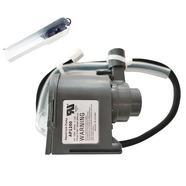 AP1200 AC120V Commercial Large Flow Water Pump Compatible with HZB-30F,HZB-38F,HZB-32,HZB-45,HZB-65,HZB-90,HZB-120,HZB-160