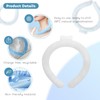 Neck Cooling Tube, Reusable Wearable Cooling Neck Wraps for Summer