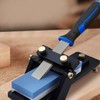 Wood Chisel Tool Hardened CR V Rubber Wrapped Handle Hand