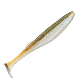 Rapala CrushCity The Kickman rubber fish, length / weight / pack contents: 7.5 cm / 3 g / 9, colour: Arkansas Shiner