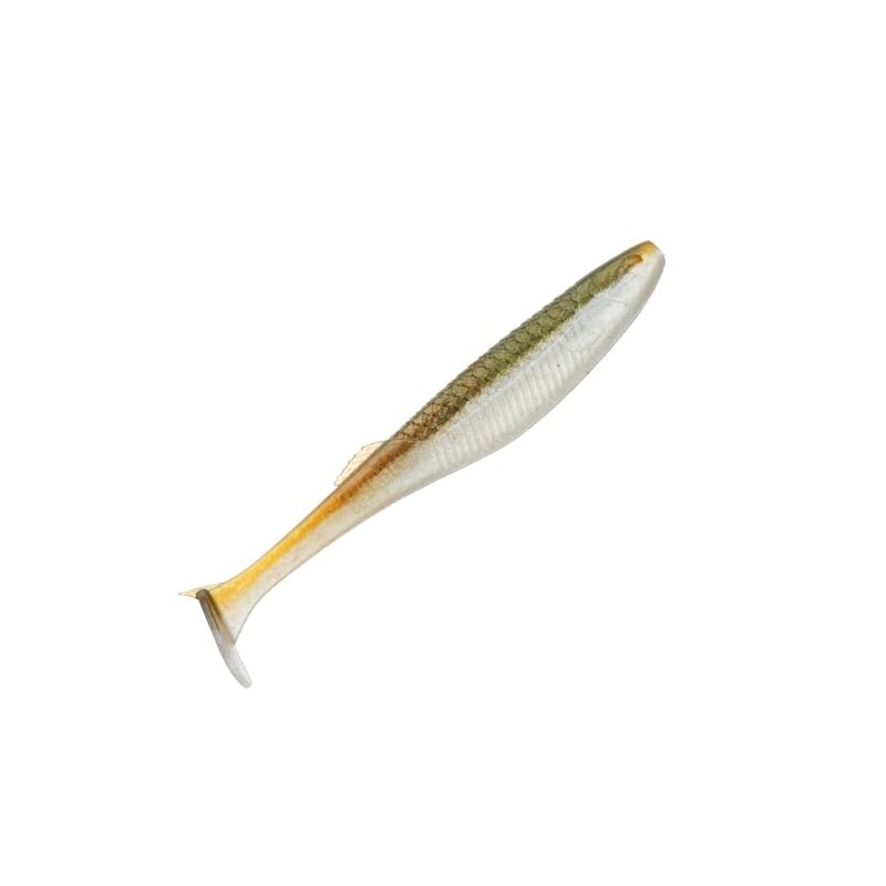 Rapala CrushCity The Kickman rubber fish, length / weight /