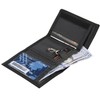 RFID Blocking Canvas Wallet for Men and Women - Trifold