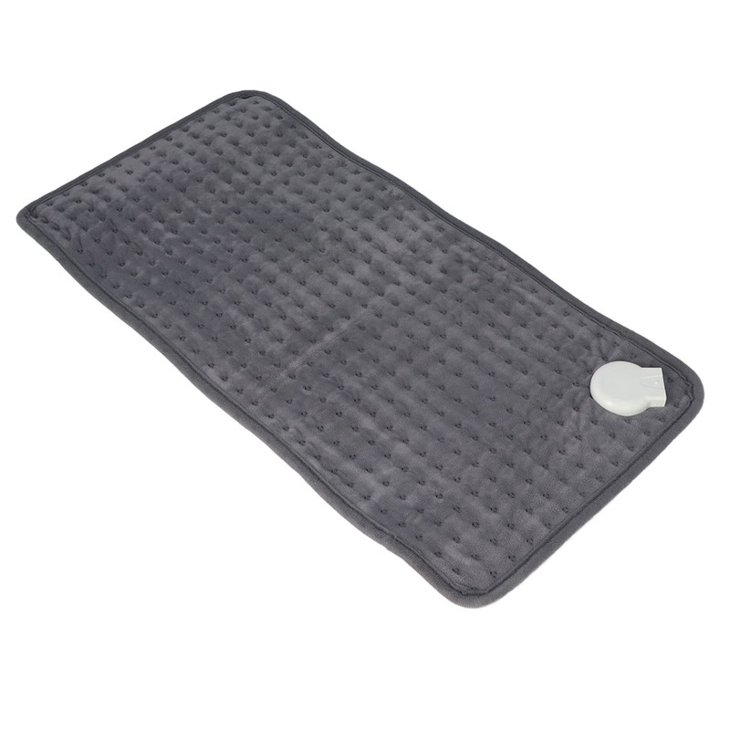 Electric Heating Pad for Back Neck Legs Adjustable Washable Intelligent