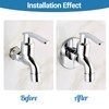 Split Stainless Steel Toilet Flange Escutcheon Plate | Rust-Proof Plumbing