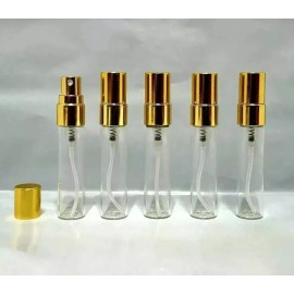 Refillable Perfume Bottle Glass Atomizer / Refillable Empty Perfume Bottle / Travel Spray / Travel Size