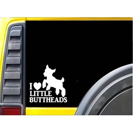 EZ-STIK I Love Little buttheads k569 Sticker 6 inch Goat Decal