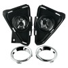 Stealth by Winjet WINJET Fog Lights Kit - CLEAR LENS