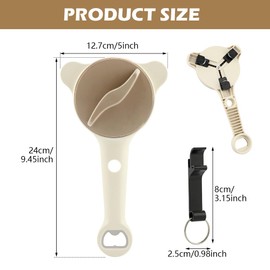 4-in-1 Jar Opener for Seniors and Weak Hands