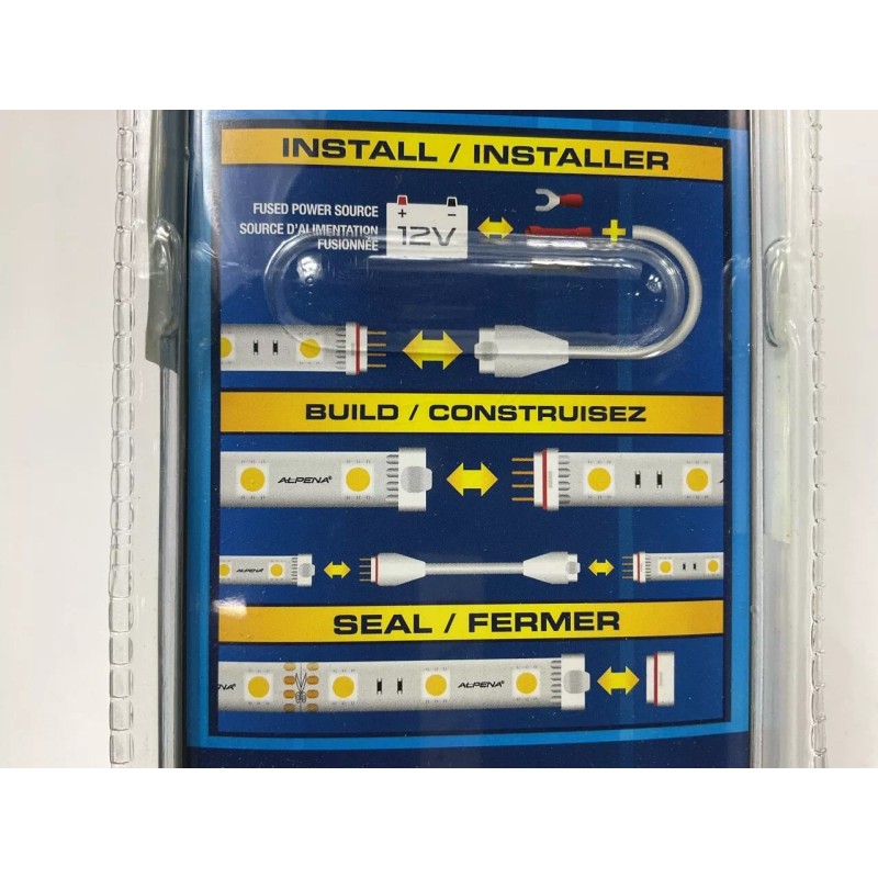 Alpena 77062 EZLINK Max 24" LED Starter Flex Light Strip