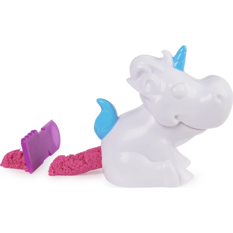 Kinetic Sand, Surprise Glasses 4oz Coloured Sand Playset - Ages