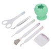 DIY Craft Tools Easy Operation Crafting Tools with Silicone Storage