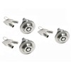 Gun Cabinet Original Homak Toolbox Lock 3/4" Replacement Lock Item#