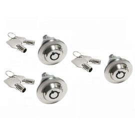 Gun Cabinet Original Homak Toolbox Lock 3/4" Replacement Lock Item# 2417 (KA X3)