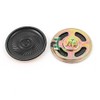 2Pcs 0.5W 32Ohm 40mm Round Inside Magnet Electronic Speaker Trumpet