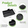 HGWEI Center Console Organizer Compatible with 2024 2025 Honda Prologue