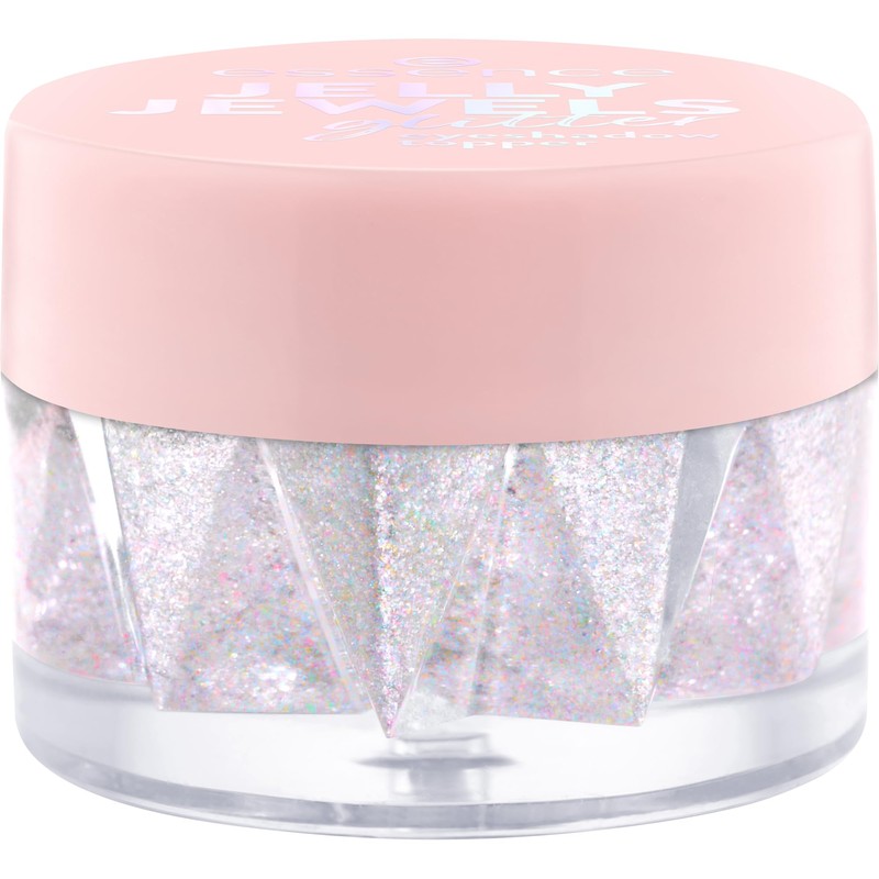 essence Ombretto JELLY JEWELS topper glitterato vegano (4.2g)
