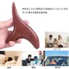 Massage stick foot massage, natural wood, easy to press, beautiful