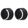 2 Pcs Rear Radio Volume Control Knob 22912547 Replacement for