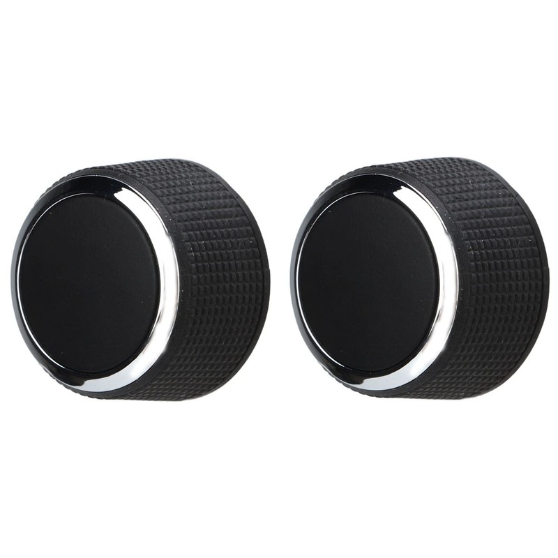 2 Pcs Rear Radio Volume Control Knob 22912547 Replacement for