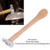 Mini Hammer High Carbon Steel Round Head Ergonomic Wooden Handle