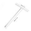 T Handle Wrench Drive 3/8-inch Chrome Vanadium Steel T Bar