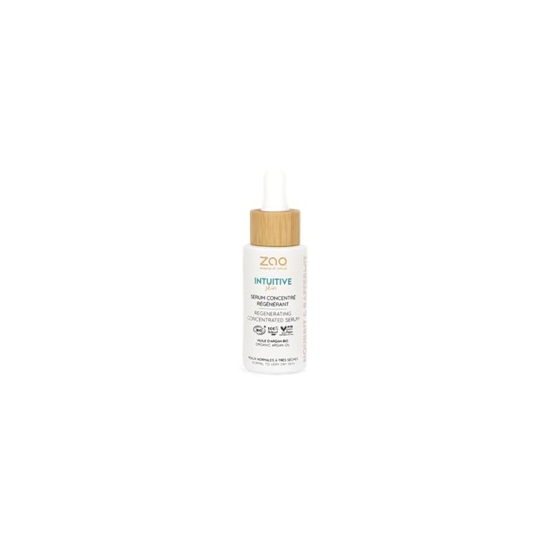 Zao - Serum Concentrate Regenerating - Intuitive Skin - 30ml