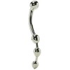 Bondage Masters Steel Probe for Prostate and G-Spot Play, The