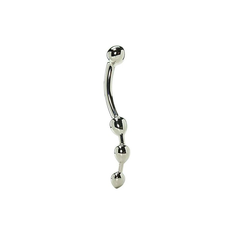 Bondage Masters Steel Probe for Prostate and G-Spot Play, The