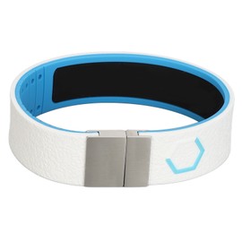 Anti Static Wrist Strap Balance Energy Anti Fatigue Electrostatic Removal Silicone Negative Ion Bracelet White