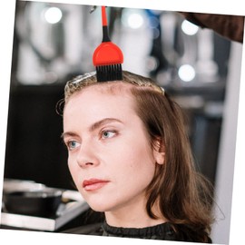 Gatuida 4pcs Hair Dye Applicator Professional Hair Coloring Brushes with Slip Handles for Salon Home Use for Smooth Application and Styling Random Color