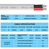 14 Gauge Marine Wire 14/2 Duplex Marine Grade Wire,14 AWG