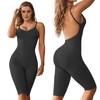 BampooPanPa Shapewear Bodysuit for Women Seamless Backless Tummy Control Bodysuits
