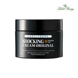 Labelyoung 쇼킹크림 오리지널 프리미엄버전 50g / 영양+수분+고보습+탄력주름 토탈케어 Shocking Cream Original Premium Version 50g / Nutrition + Moisture + High Hydration + Elasticity Wrinkle Total Care