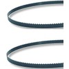 72 x 5/8 x 3TPI (2 Pack or 4 Pack) Boneless - Scalloped - Bandsaw Blades Meat Cutting 72 in. Length x 5/8 in Width x .022 Thickness x 3 TPI Band Saw Blade (2 Pack)