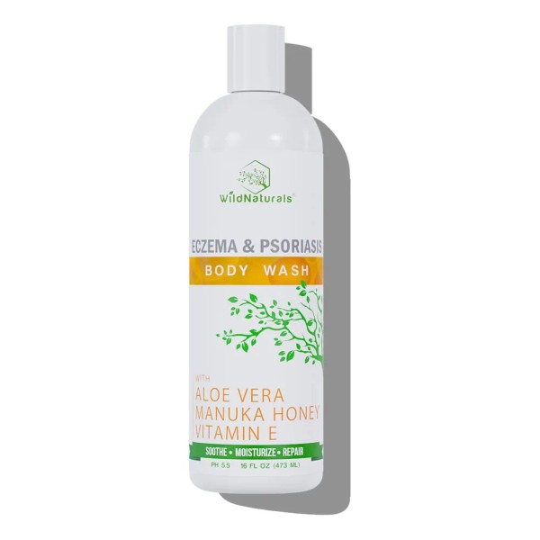 Jabón Corporal Hidratante Para Eccema Y Psoriasis