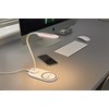 Auraglow LED Flexible Neck Desk Lamp with 3 Colour Modes