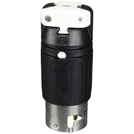 Hubbell CS8465C Locking Plug, 50 amp, 3 Phase 480V