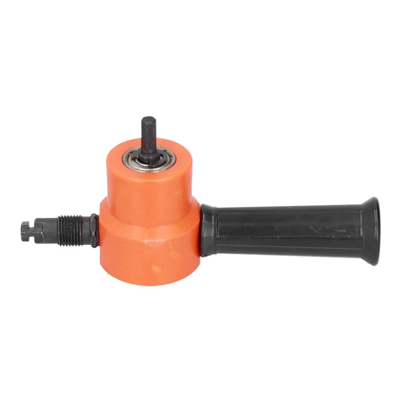 Metal Cutter Drill Attachment, Good Effect 1500-3000rpm Portable Double Head
