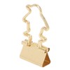 100Pcs Binder Clips Hollow Penguin Shape Sturdy Metal Small Binder