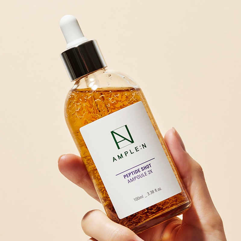 Ampoule N Peptide Shot 2X Pore Elasticity Ampoule Large Capacity