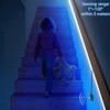 Auplf Motion Activated Under Bed Lights, 9.84ft 5050 RGB Color
