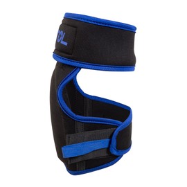 Capitol 110100 Professional Carpet Knee Pads, Black with Blue Trim