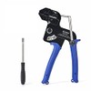IWISS Metal Zip Tie Gun - Durable Tensioning & Cutting