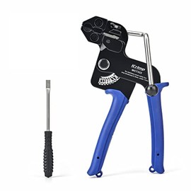 IWISS Metal Zip Tie Gun - Durable Tensioning & Cutting Tool