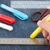 SINSETU 4 PCS Sew Fabric Chalk Markers, Fabric Chalk Pencil