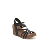 Blowfish Malibu Heidi Wedge Black Dyecut, 6.5M