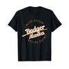 Retro Athletic Badger AK Apparel T-Shirt