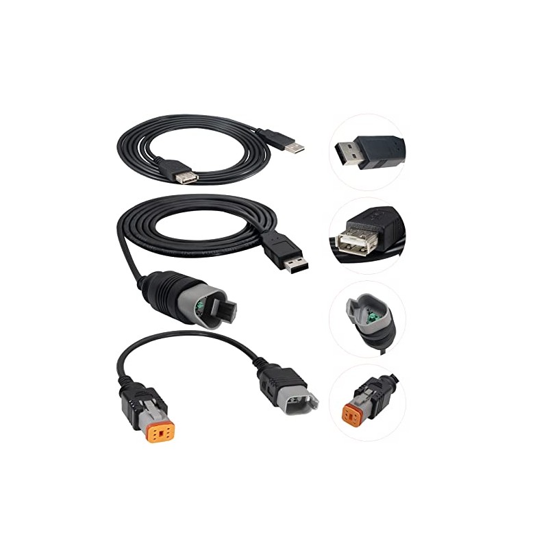 Diagnostic Cable Tool Scanner Kit with Chip FT232RL and Cable