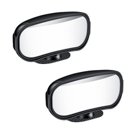 CTForest Pack of 2 Black Wide Angle Lens, Reversing Mirrors Can Effectively Improve Safety and Comfort When Driving