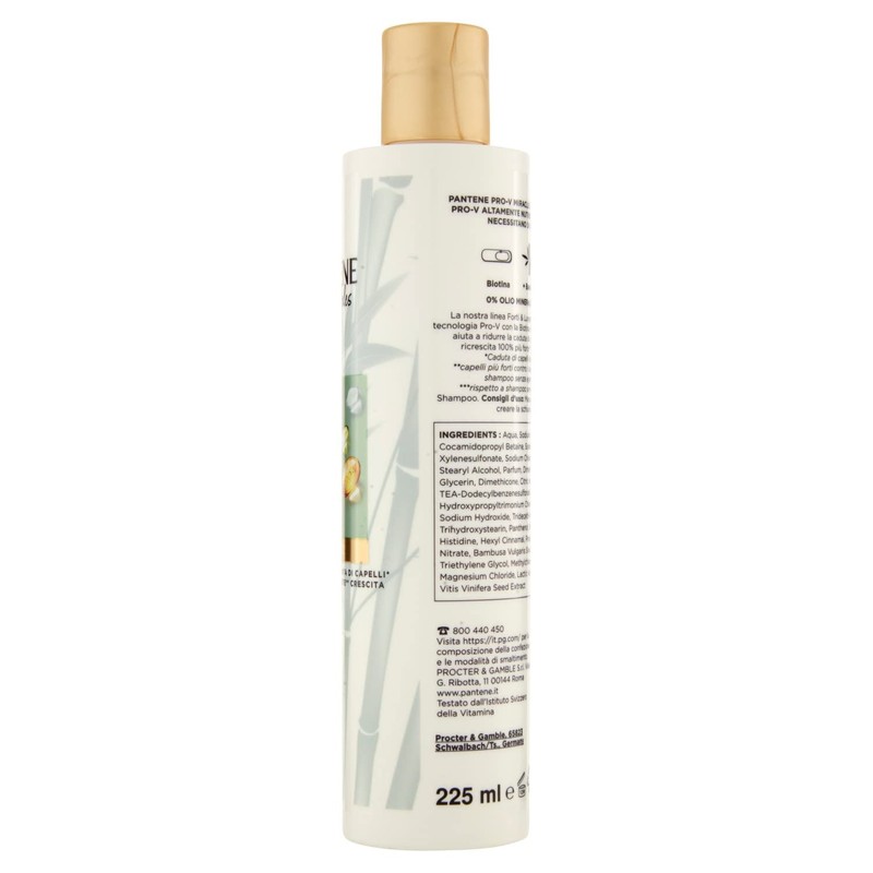 Miracles Forti & Lunghi with Biotin + BambC9 Shampoo 225